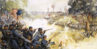 Amerikanischer Bürgerkrieg von James Edwin McConnell