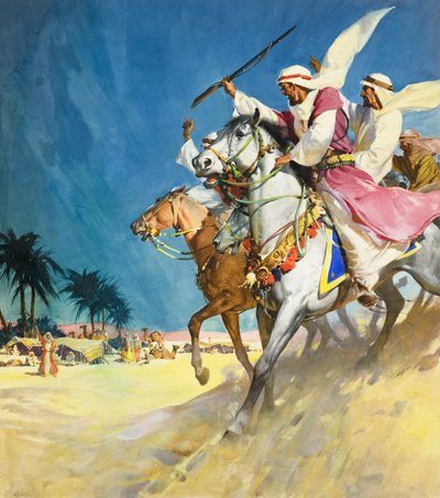 Araber von James Edwin McConnell