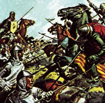 Schlacht von Bannockburn von James Edwin McConnell