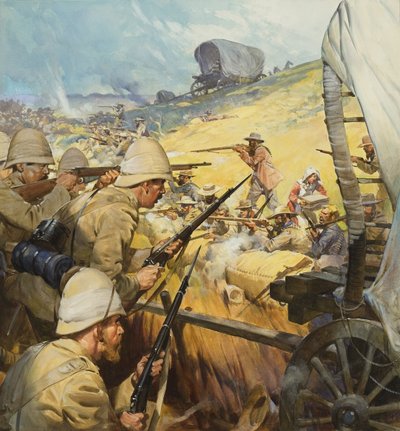 Burenkrieg Scharmützel von James Edwin McConnell