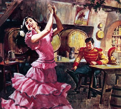 Carmen und Don Jose von James Edwin McConnell