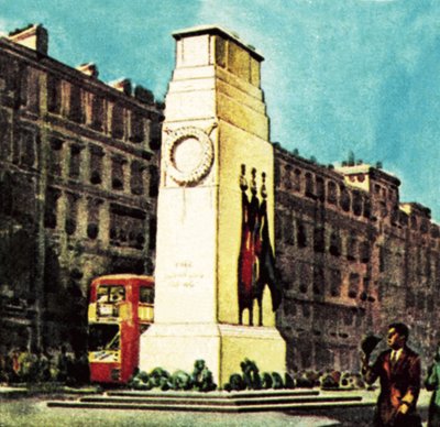 Kenotaph von James Edwin McConnell