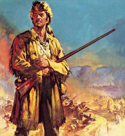 Davy Crockett: Held von Alamo von James Edwin McConnell
