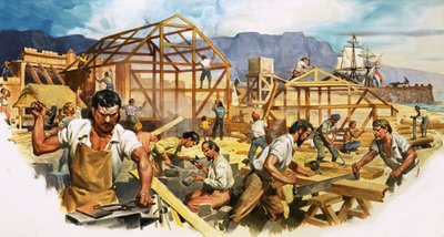 Niederländische Siedler in Südafrika von James Edwin McConnell