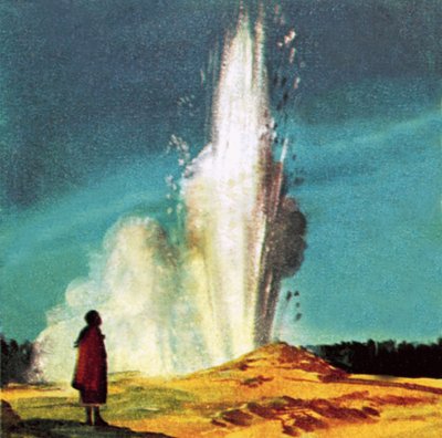 Geysir von James Edwin McConnell
