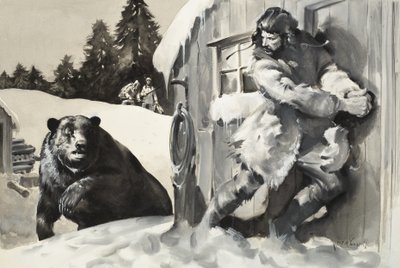 Grizzlybär von James Edwin McConnell