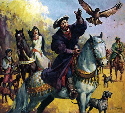 Heinrich VIII. und Anne Boleyn von James Edwin McConnell