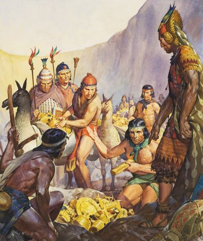 Verstecktes Gold der Inkas von James Edwin McConnell