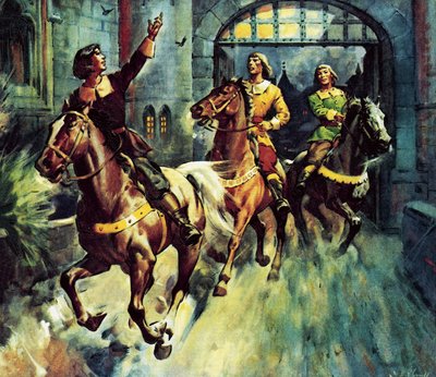Wie sie die gute Nachricht von Gent nach Aachen brachten von James Edwin McConnell