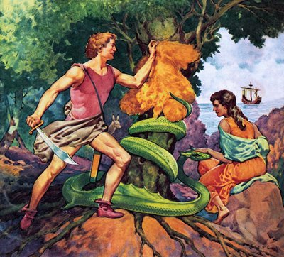 Jason und das Goldene Vlies von James Edwin McConnell