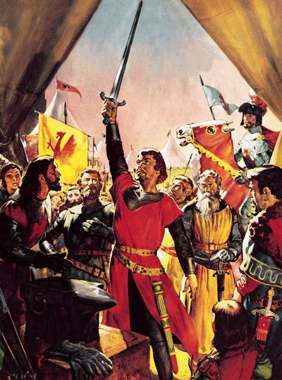 König Artus – Fakt oder Fantasie? von James Edwin McConnell