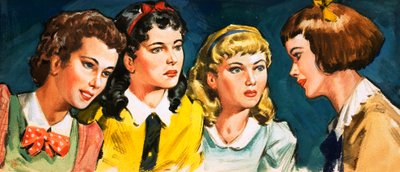Little Women von James Edwin McConnell