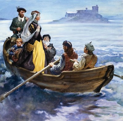 Ehrenrolle: Die tragische Königin (Maria Stuart) von James Edwin McConnell