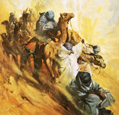 Rosita Forbes auf der Suche nach der halbmythischen Festung Kufra von James Edwin McConnell