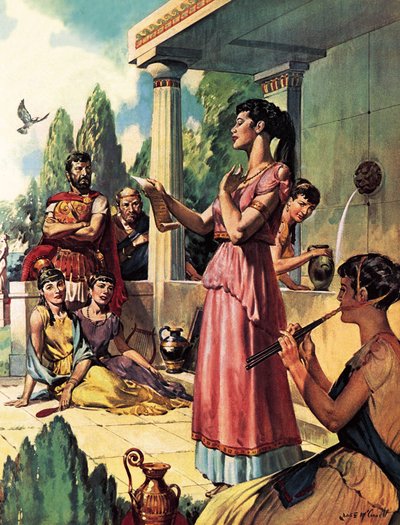 Sappho - Die größte Dichterin von James Edwin McConnell