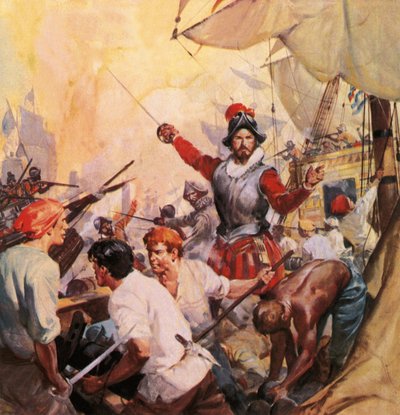 Sir Walter Raleigh von James Edwin McConnell