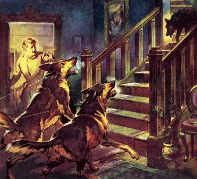 Der Geist des schwarzen Hundes von James Edwin McConnell