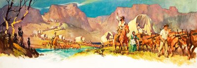 Der Große Trek von James Edwin McConnell
