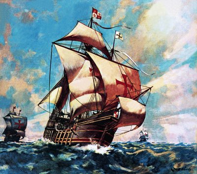 Die Santa Maria von James Edwin McConnell