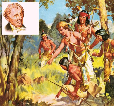 Sie lebten ihre Bücher: Der bleiche Rothaut von James Edwin McConnell