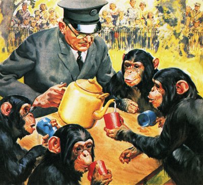 Wer ist wer im Zoo: Tee für vier von James Edwin McConnell