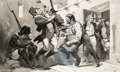 William Scoresby entkommt aus spanischem Gefängnis von James Edwin McConnell