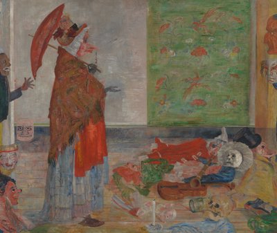 Erstaunen des Masken-Wouse von James Ensor