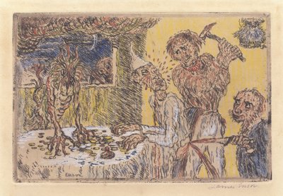 Gier von James Ensor