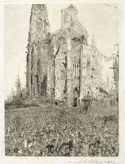 Die Kathedrale von James Ensor