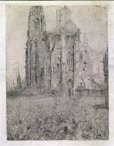 Die Kathedrale von James Ensor