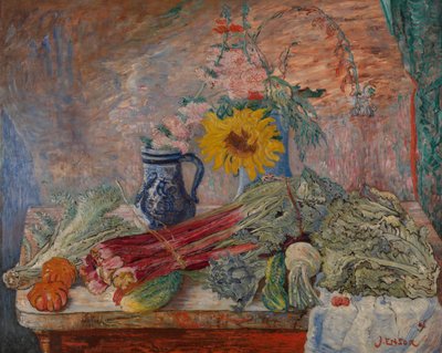 Blumen und Gemüse von James Ensor