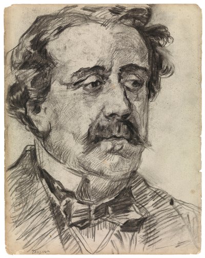 Porträt eines Mannes von James Ensor