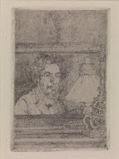 Selbstporträt von James Ensor