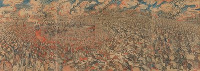 Die Kürassiere bei Waterloo von James Ensor