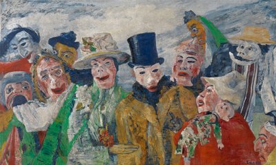 Die Intrige von James Ensor