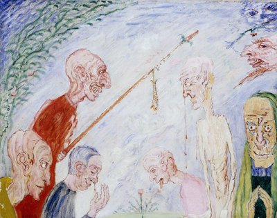Die Pilger von James Ensor