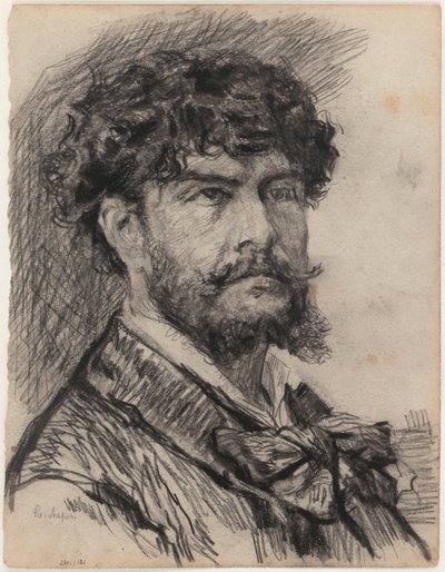 Der Dichter Jean Richepin von James Ensor