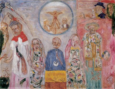 Die abscheulichen Vivisektoren von James Ensor