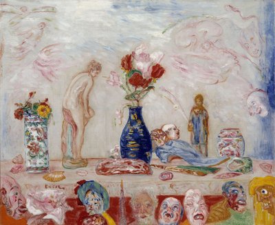 Im Schatten der Masken von James Ensor