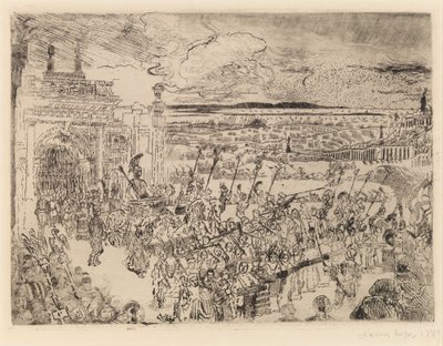 Ohne Titel von James Ensor