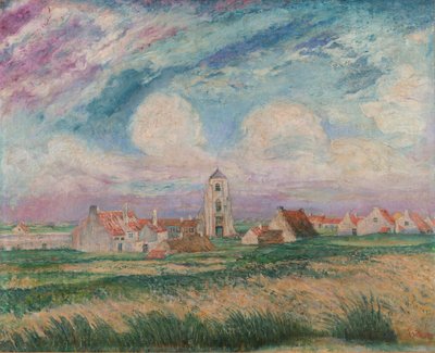 Ansicht von Mariakerke von James Ensor