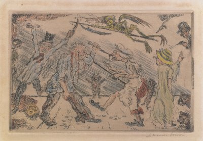 Zorn von James Ensor