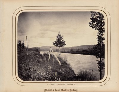 Atlantic & Great Western Railway von James F. Ryder