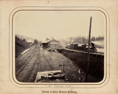 Atlantic & Great Western Railway von James F. Ryder