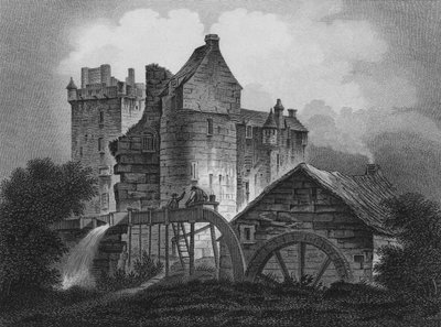Elcho Castle von James Fittler