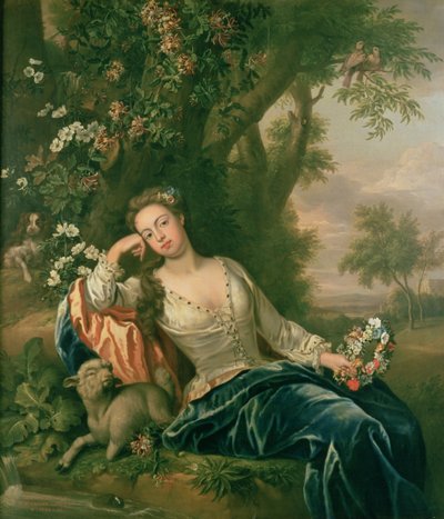 Porträt von Henrietta, Herzogin von Bolton von James Francis Maubert
