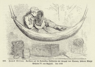 Wouski von James Gillray