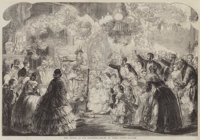 Die Rückkehr des alten Weihnachtsfestes von James Godwin