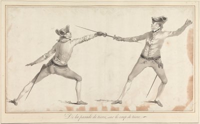De la Parade de Tierce, sur le Coup de Tierce von James Gwin