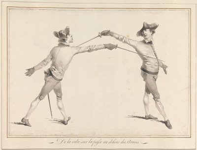 De la Volte sur la Passe au Dehors des Armes von James Gwin